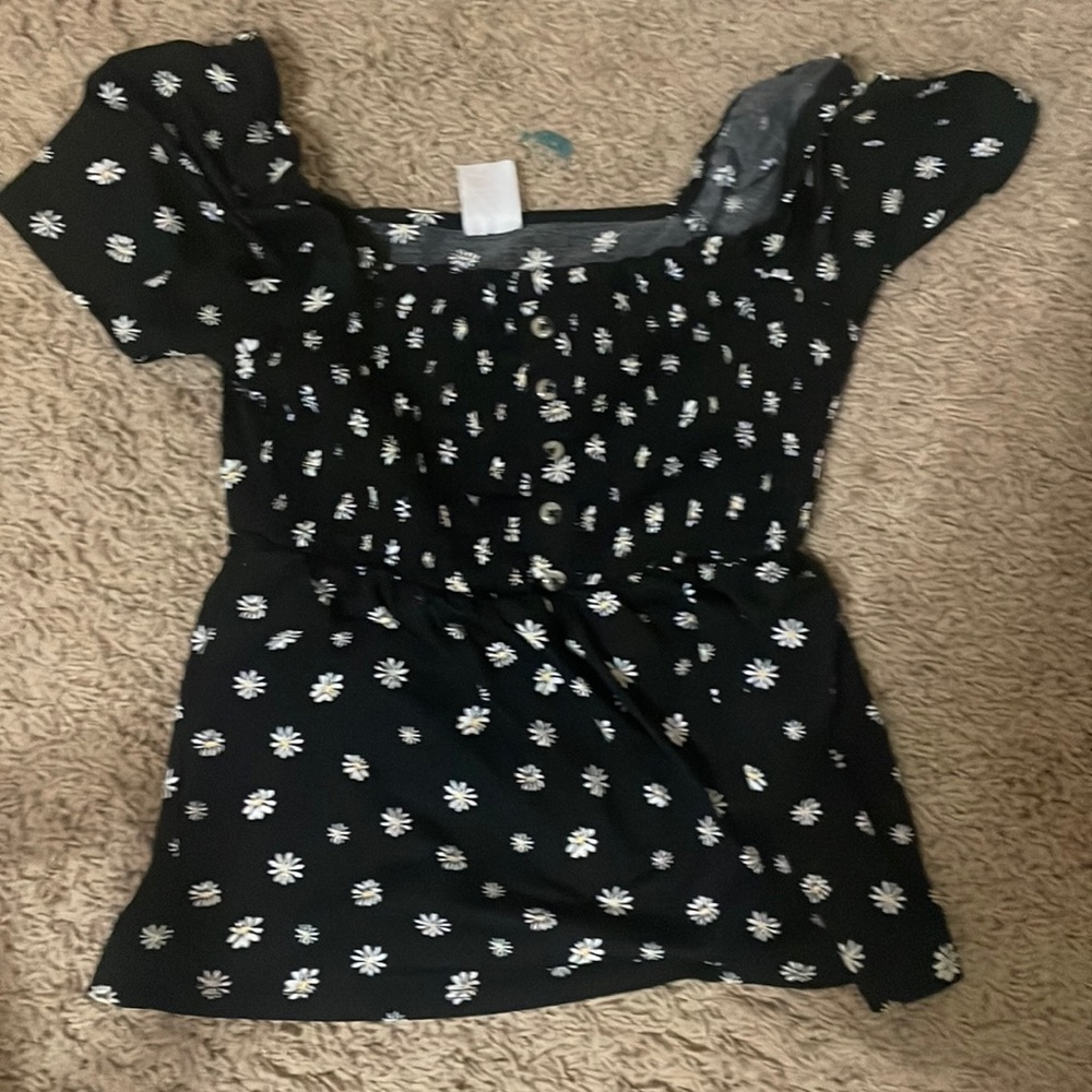Sunflower shirt